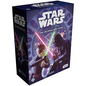 Fantasy Flight Games | Star Wars: The Deck-Building Game | Strategy Card Game | Ages 12+ | 2 Players | 30 Minutes Playing Time