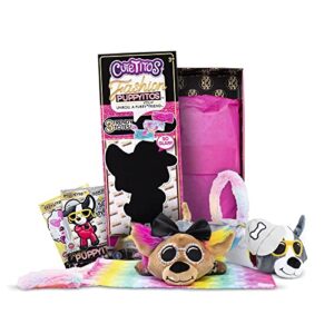 Basic Fun 39296 Cutetitos Collectible Plush Fashion Puppyitos Children's Toys