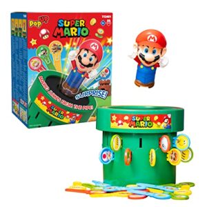 Tomy Pop Up Super Mario Family & Preschool Kids Board Game