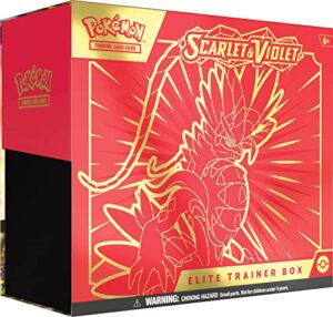 Pokémon TCG: Scarlet and Violet Elite Trainer Box - Koraidon (1 Full Art Promo Card