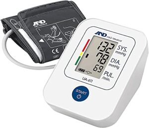 A&D Medical Blood Pressure Monitor Upper Arm Blood Pressure Machine NHS Approved UA-611