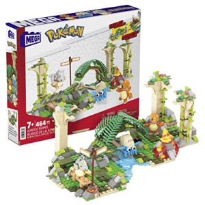 ​MEGA Pokémon Jungle Ruins building set