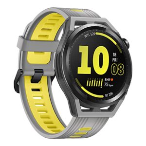 Huawei Watch GT Runner - Smartwatch with Scientific Running Program and Running Coach - Lightweight and Comfortable Sport Watch with up to 2 Weeks Battery Life - 46mm Grey