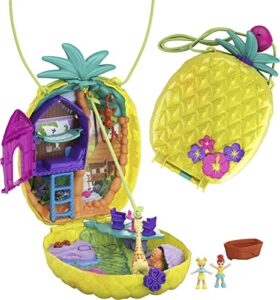 Polly Pocket Tropicool Pineapple Wearable Purse Compact