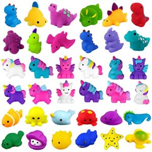 DIYDEC 36pcs Mochi Squishy Toys