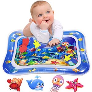 Infinno Inflatable Tummy Time Mat Premium Baby Water Play Mat for Infants and Toddlers Baby Toys for 3 to 24 Months