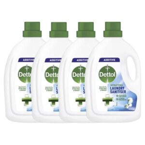 Dettol Antibacterial Laundry Cleanser Fresh Cotton 1.5 L
