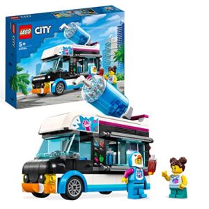 LEGO 60384 City Penguin Slushy Van