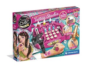 Clementoni 18602 Crazy Chic Studio Kit
