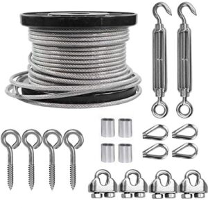 TooTaci 5mm Wire Rope Kit