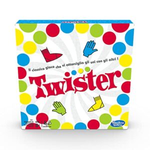 Hasbro Gaming Hasbro Twister Box Game 2020 version in English