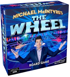 Rascals Michael McIntyre's The Wheel Board Game