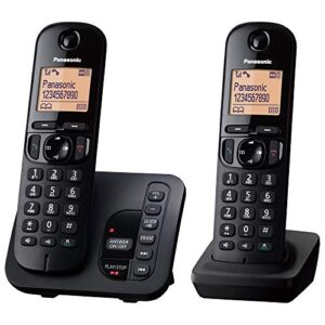 Panasonic KX-TGC222EB DECT Cordless Phone with Answering Machine