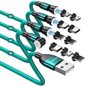 Melonboy Magnetic Charging Cable 4Pack[1M+1M+2M+2M]