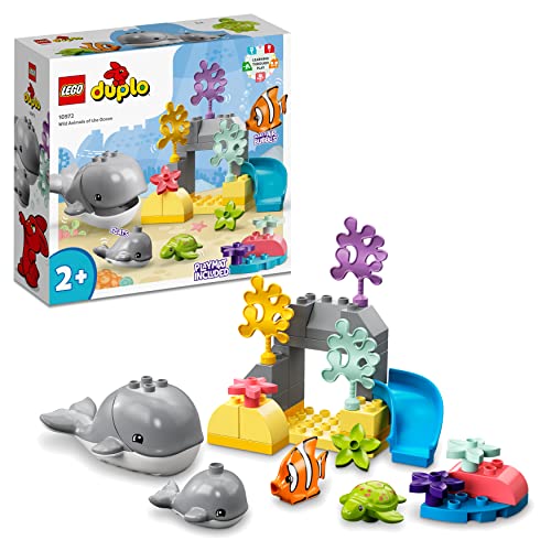 LEGO 10972 DUPLO Wild Animals of the Ocean Set