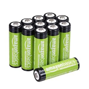 Amazon Basics AA Rechargeable Batteries 2000mAh (Double A)