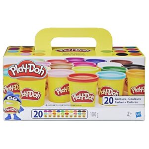 Play-Doh Super Colour Pack of 20 Cans