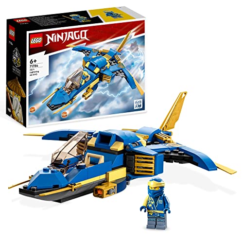 LEGO 71784 NINJAGO Jay’s Lightning Jet EVO