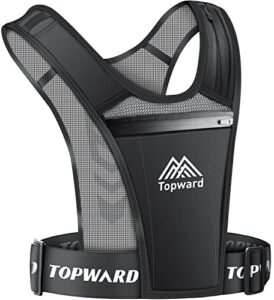 Topward Running Vest Phone Holder