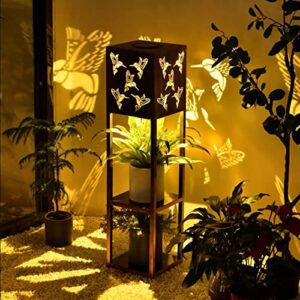 MDEDL Solar Garden Lights Outdoor
