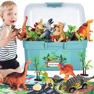 HahaGift Dinosaur Toys for 3 2 4 5 6 Year Old Boys Gifts