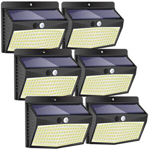 [6 Pack] Solar Lights Outdoor