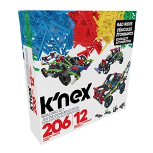 K'NEX 15214 12 Model Rad Rides Building Set