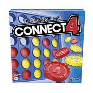 The Classic Game of Connect 4 Strategy Board Game for Kids; 2 Player ; 4 in a Row; Kids Gifts