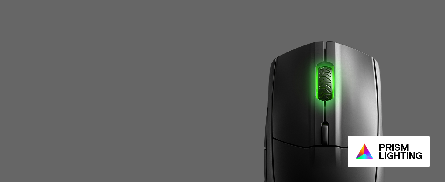 SteelSeries Rival 3 Wireless, wireless Gaming Mouse, 2.4 GHz and Bluetooth, 60 Million Clicks