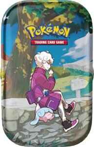 Pokémon TCG: Crown Zenith Mini Tin – Bede & Hatenna (2 Booster Packs & 1 Pokémon Art Card)