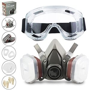 RSM Reusable Safety Face Cover Set for Painting