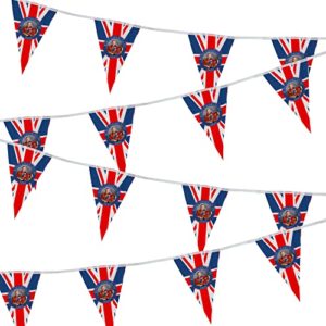SA Products 10 Pack King Charles Coronation Decorations