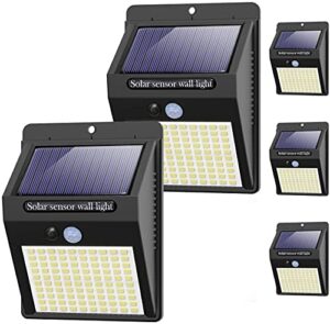 CGC 5 Pack Solar Security Lights Outdoor