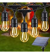 Joomer Farbwechsel Solar Windspiel Sechsbaelle Mobile Romantic Wind-Bell Outdoor LED Haengende Na...