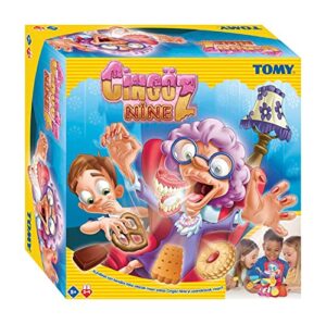 TOMY Greedy Granny Children's Action Board Game