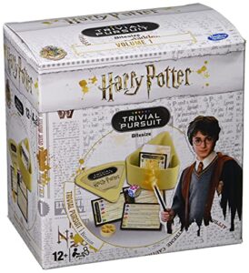 Winning Moves Harry Potter Trivial Pursuit Game- Bitesized