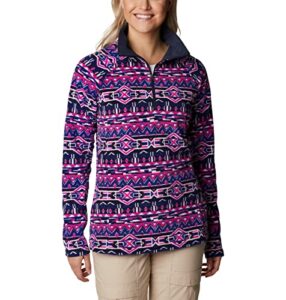 Columbia Women's Glacial IV Print Half-Zip Fleece