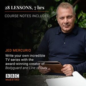 BBC Maestro Online Video Course | Let The Greatest Be Your Teacher | Gift Card - Jed Mercurio on Writing Drama For Televisio