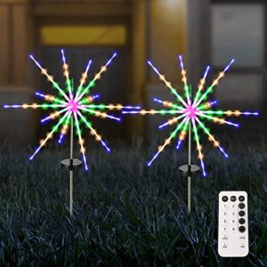 MDEDL Solar Garden Lights Outdoor