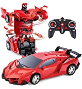 Thedttoy Remote Control Monster Truck Toys for Boys Girls 2-7 Years Old, 4 Channel Mini RC Cars T...