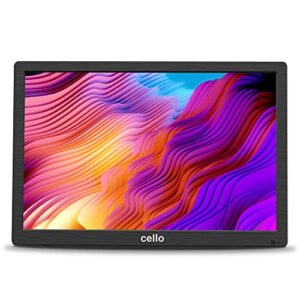 Cello C1420DVB 14 inch Rechargeable Portable Digital and Analogue TV