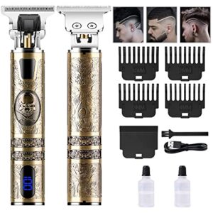 WANFEI Hair Clippers Beard Trimmer for Men