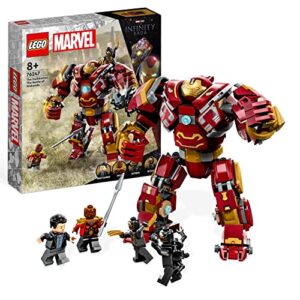 LEGO 76247 Marvel The Hulkbuster: The Battle of Wakanda Action Figure