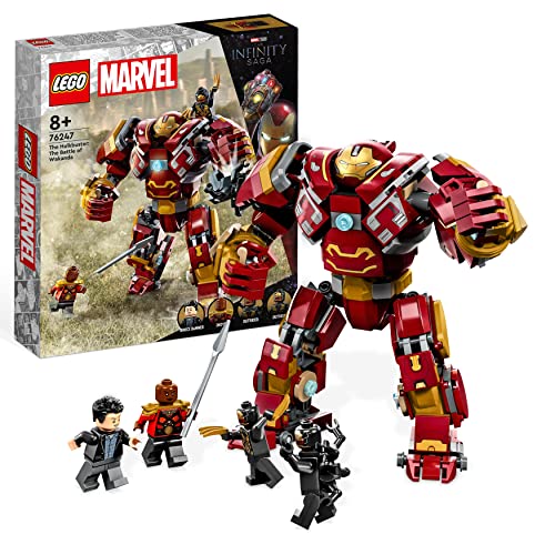 LEGO 76247 Marvel The Hulkbuster: The Battle of Wakanda Action Figure