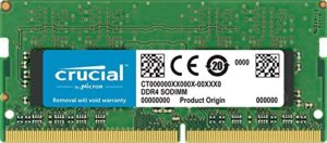 Crucial RAM 16GB DDR4 2400MHz CL17 Memory for Mac CT16G4S24AM