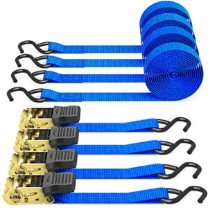 Ratchet Tie Down Straps 4 Pack
