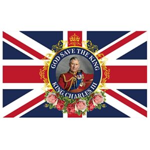 Coronation Flags King Charles