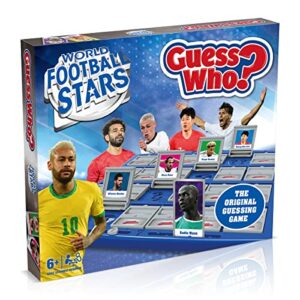 Winning Moves World Football Stars Guess Who? Board Game