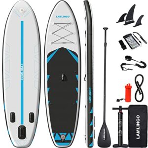 Premium Paddle Board for Adults 10.5"×2.7"×0.5" Max 200KG Load