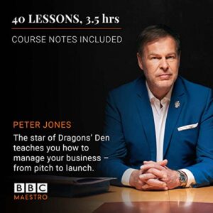 BBC Maestro Online Video Course | Let The Greatest Be Your Teacher | Gift Card - Peter Jones's Toolkit For Business Success